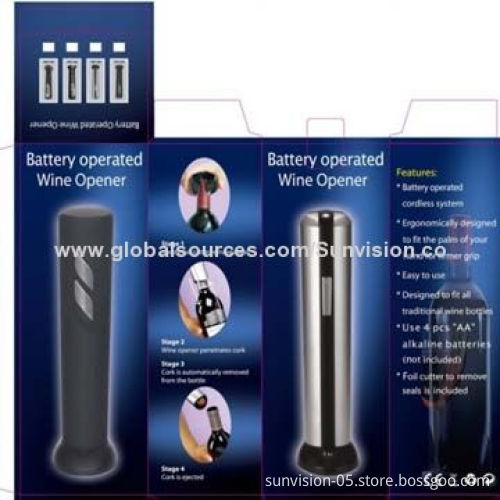 Electric wine opener
